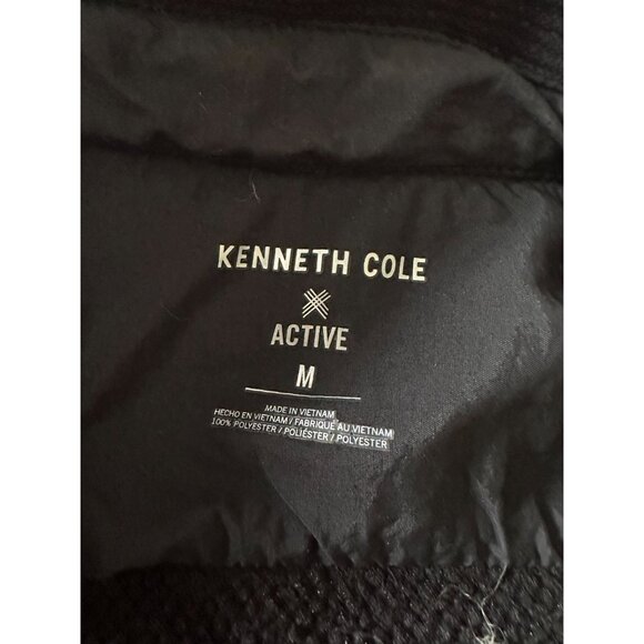 Kenneth Cole KZ9I53BLK 2 way stretch super soft black snap closure comfort shirt - Picture 3 of 5